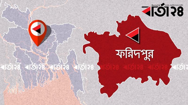 ফরিদপুরে হাতুড়ি দিয়ে স্ত্রীকে হত্যা, স্বামী আটক