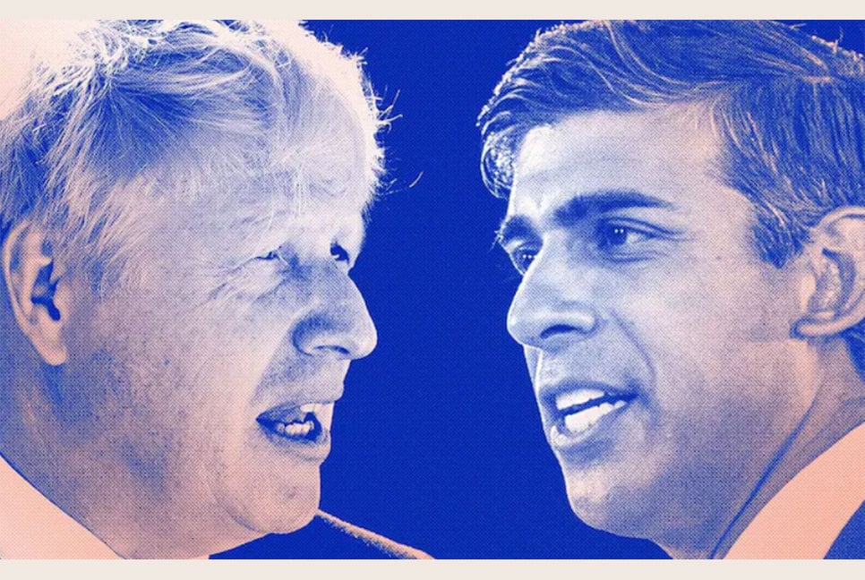 ঋষির প্রতি ১২৮ এমপির সমর্থন, পিছিয়ে বরিস জনসন